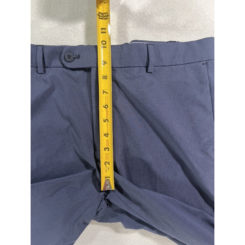 Peter Millar Pants Men’s Blue Tailored Fit Surge Performance Golf Pants 34x30 - Picture 8 of 15